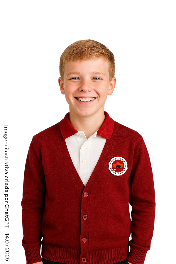Maple Bear Fundamental I & II - Cardigan - Ref. 178/182
