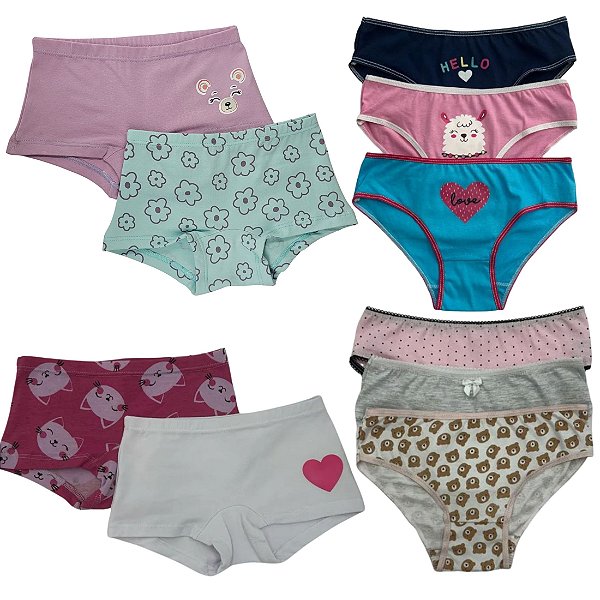 Conjunto Perfeito! 6 Boxer + 10 Tradicionais – Mais Opções e Muito Conforto para o Dia a Dia