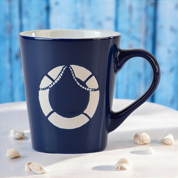 Caneca Azul Bóia