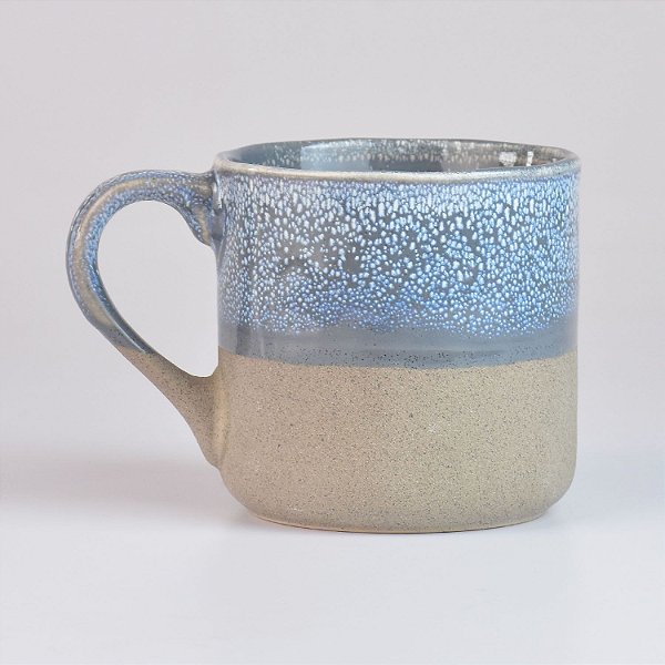 Caneca Cement Azul Escuro 350ml