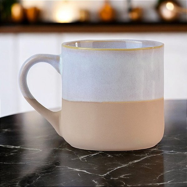 Caneca Cement Roxa 350ml