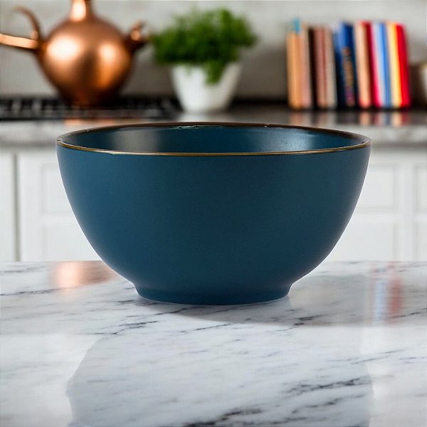 Bowl Minimalista Azul