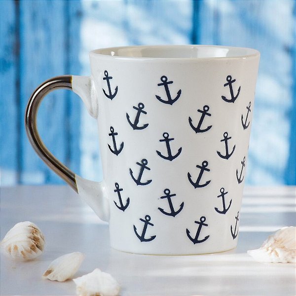 Caneca Gold Âncora 300 ml