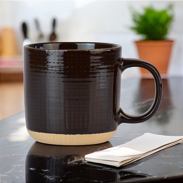 Caneca Morning Preta