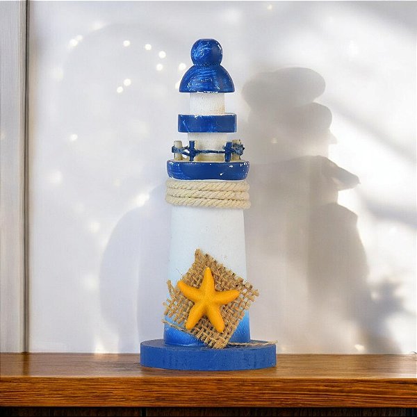 Farol com Corda Estrela