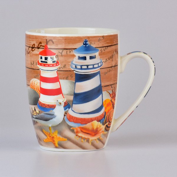 Caneca Desenho Farol