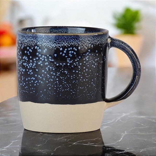 Caneca Venturi Preta 300ml