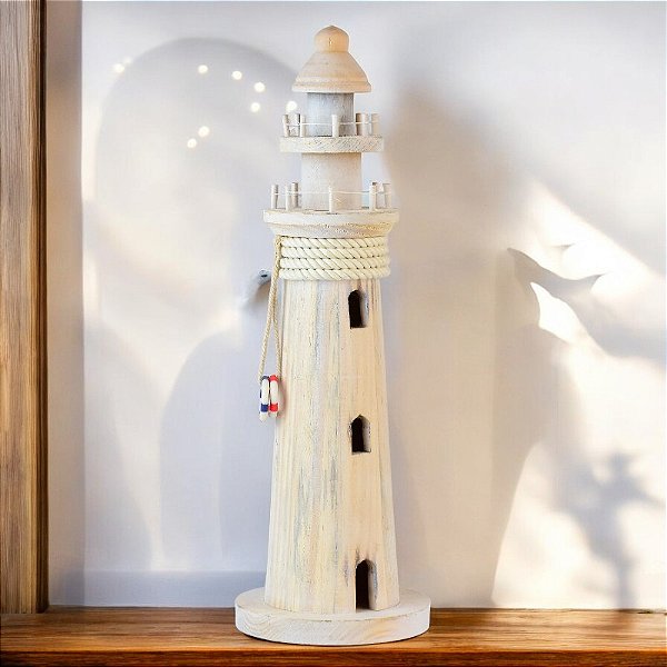 Farol Clear com Bóia Grande