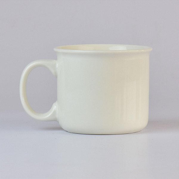 Caneca Branca Color 450ml