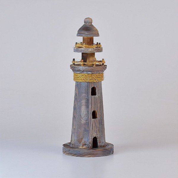 Farol Marrom Médio