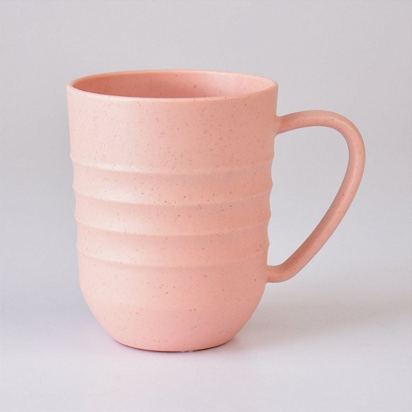 Caneca Lines Rosa 300ml