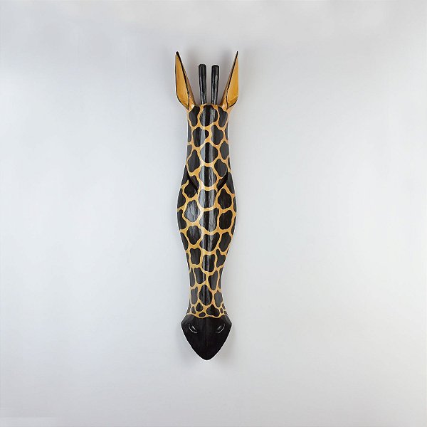 Máscara Girafa Antik 80cm