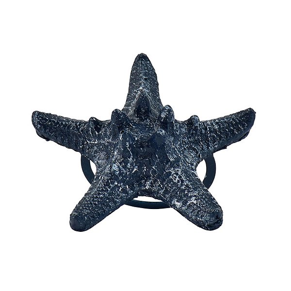 Porta Guardanapos Estrela Preta