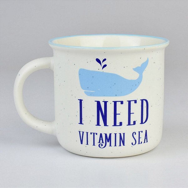 Caneca Náutica Vitamin Sea