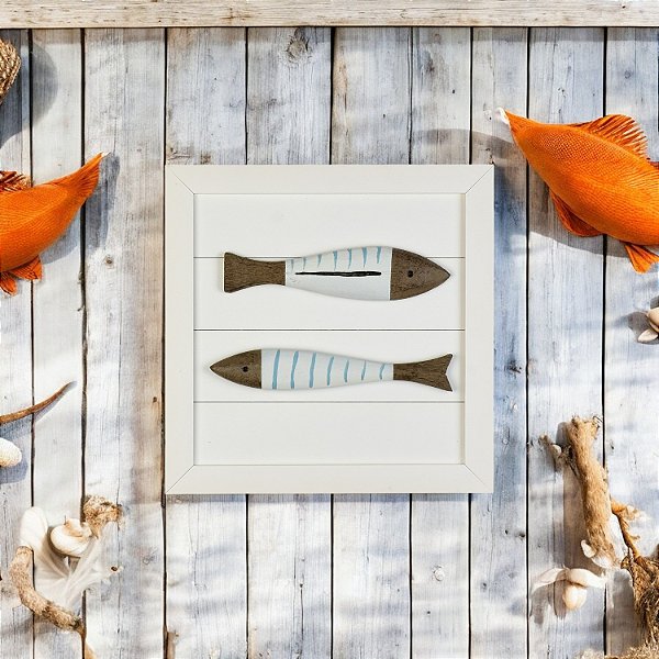 Quadro Náutico Dois Peixes