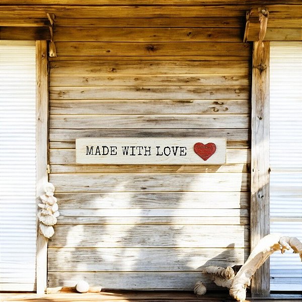 Quadro Made With Love