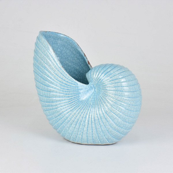 Enfeite Concha GG Azul