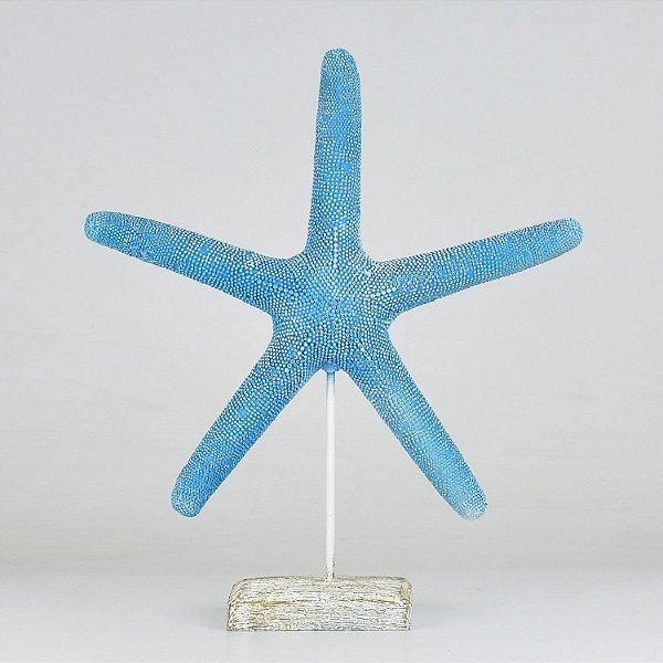 Enfeite Estrela Pedestal Grande