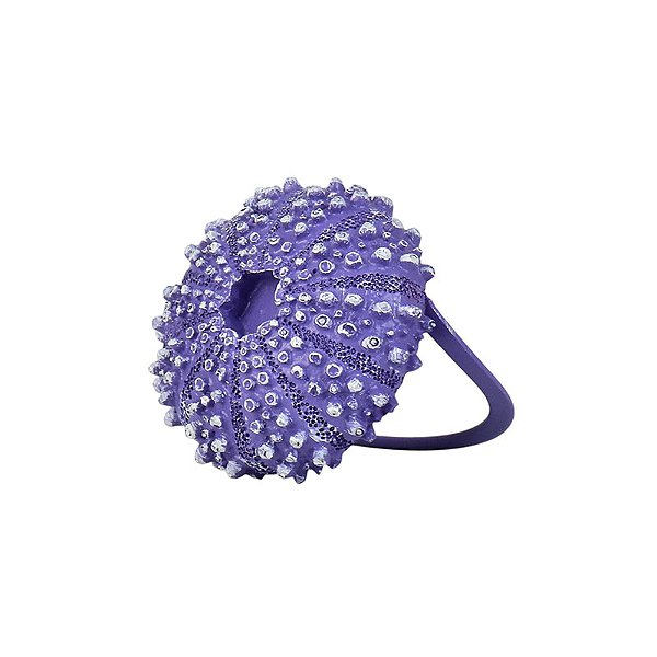 Porta Guardanapos Coral Roxo