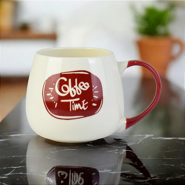 Caneca Morning Time