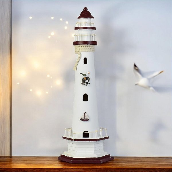 Enfeite Farol 56 cm