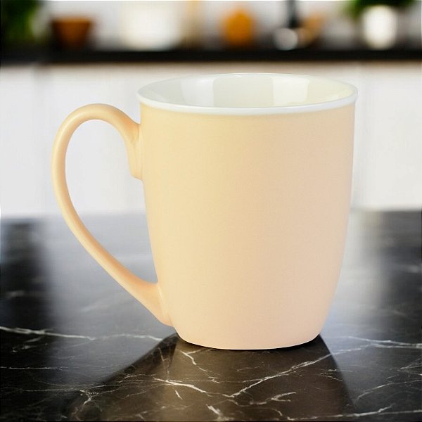 Caneca Bege 350 ml