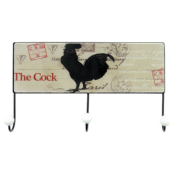 Cabideiro de Parede Vintage The Cock