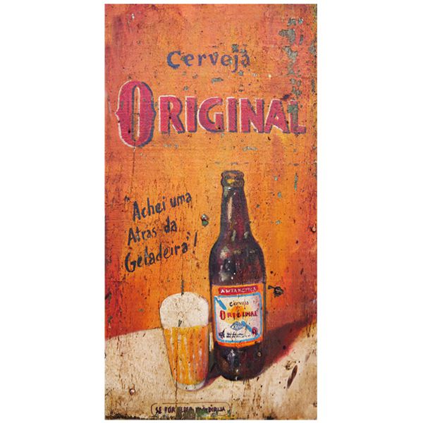 Quadro Cerveja Original