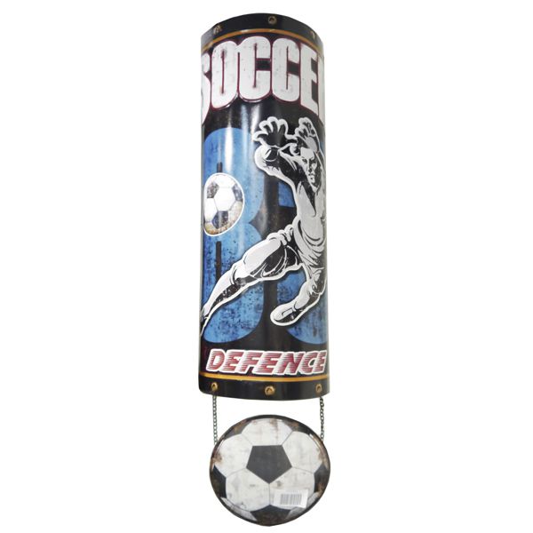 Decorativo de Metal Futebol