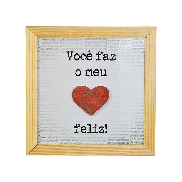 Quadro Azulejo 20x20 Você Faz em Cerâmica