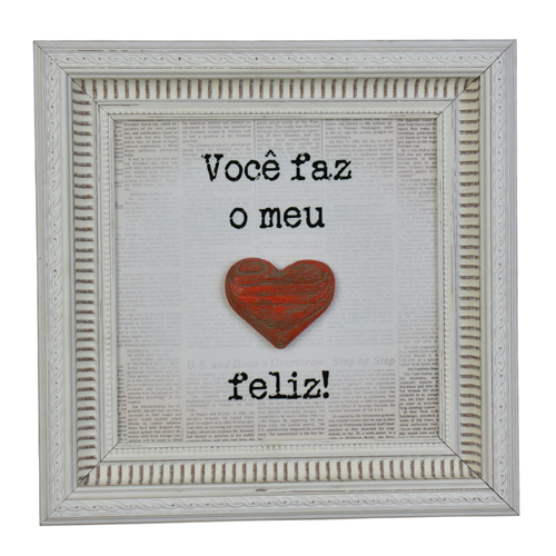 Quadro Azulejo 20x20 Você Faz em Cerâmica