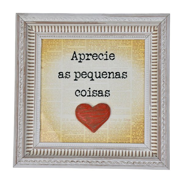 Quadro Azulejo 20x20 Aprecie em Cerâmica