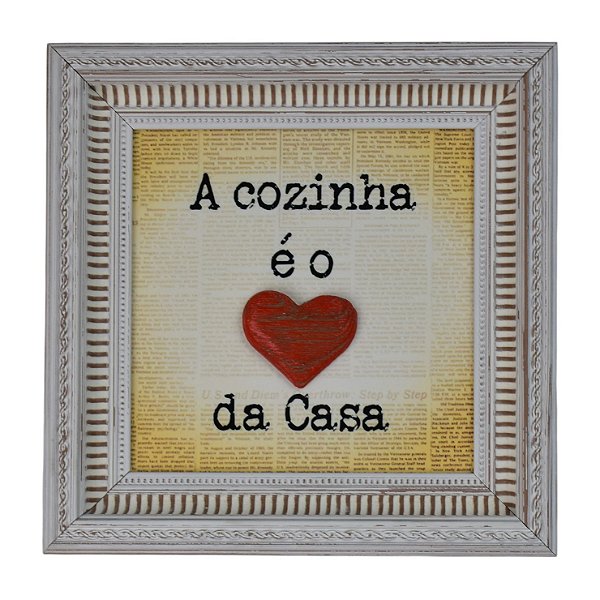Quadro Azulejo 20x20 Cozinha em Cerâmica