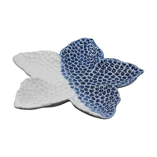 Estrela De Mesa Duo em Cerâmica