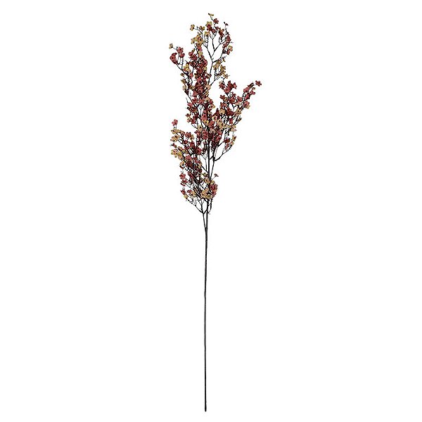 Flor Artificial Cerejeira Duo em Plástico