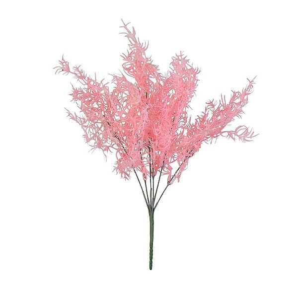 Planta Artificial Seis Galhos 40 cm (Sortido) em Plástico