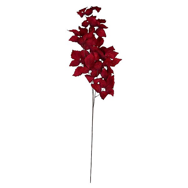Flor Artificial em Plástico Folhas (Sortido) em Plastico