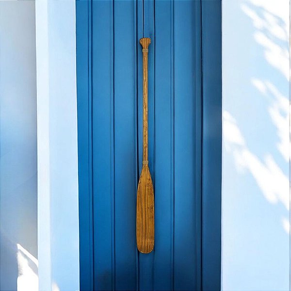 Remo Decorativo Rústico 130 cm em Madeira