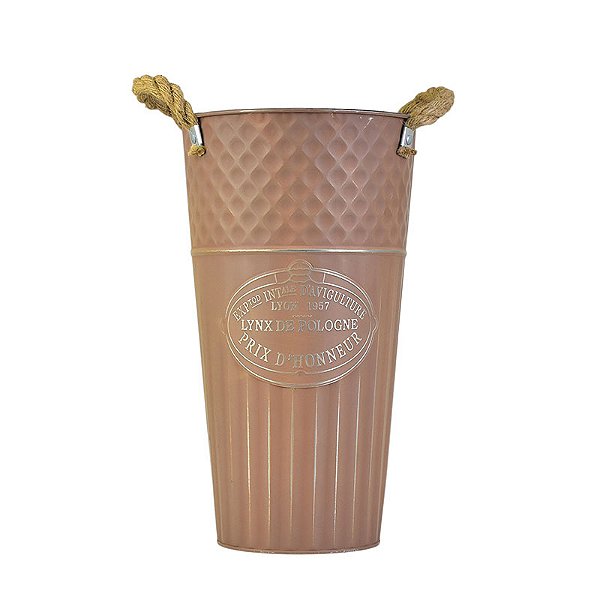 Vaso Lynx de Pologne G em Metal