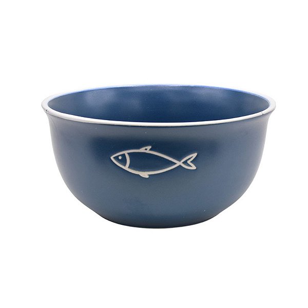 Bowl Ocean Azul Peixe