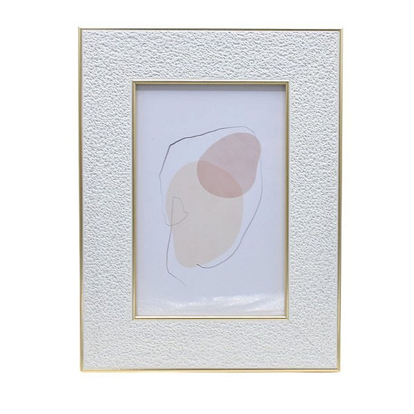 Quadro Com Bordas Douradas M