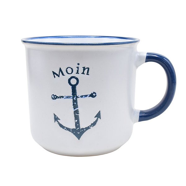 Caneca Branca Moin Ancora
