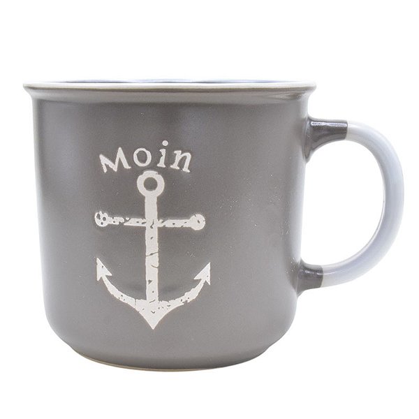 Caneca Cinza Moin Ancora