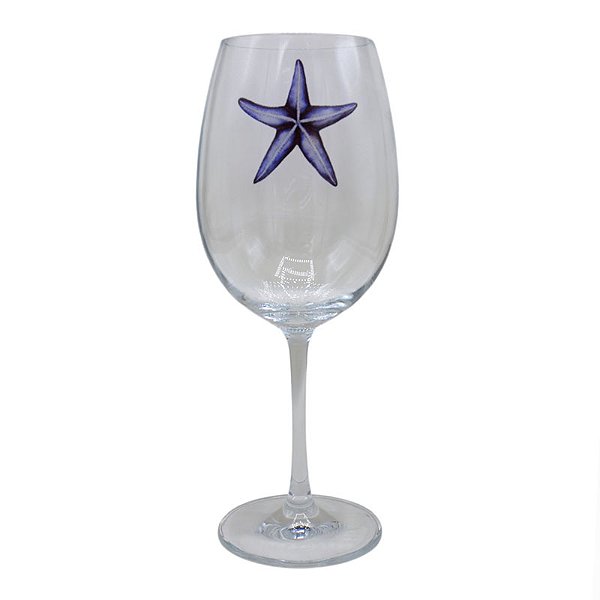 Taça de Vidro Estrela