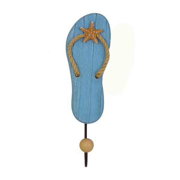 Cabideiro Chinelo Azul E