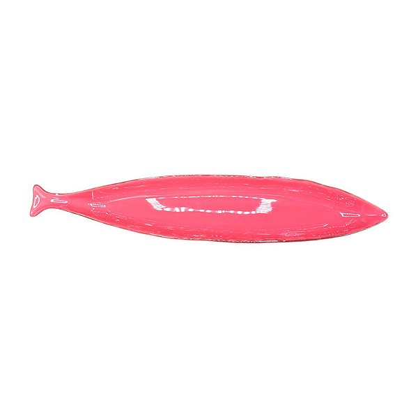 Prato Peixes Finos Sortidos Rosa
