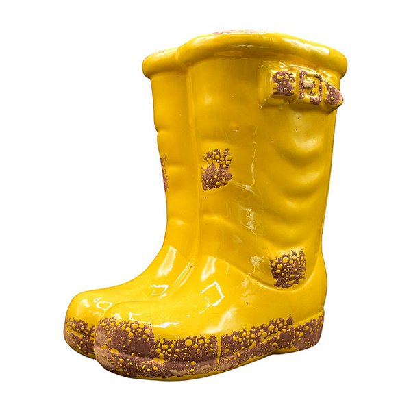 Vaso Bota Amarela