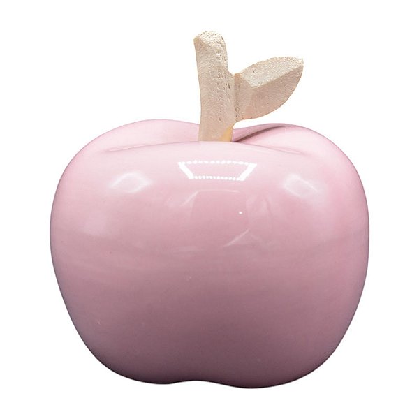 Maças Em Ceramica  P Rosa