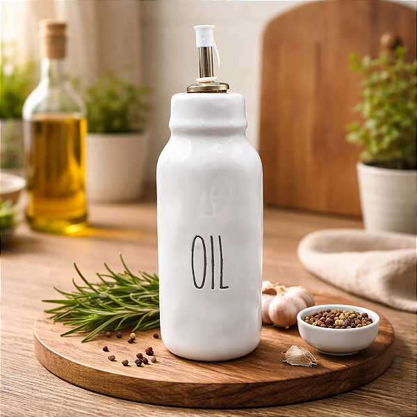 Garrafa De Tempero Oil