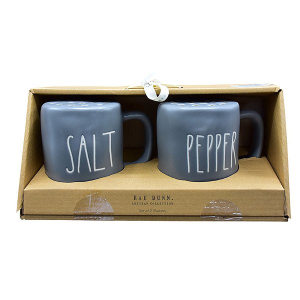 Porta Tempero Pepper E Salt